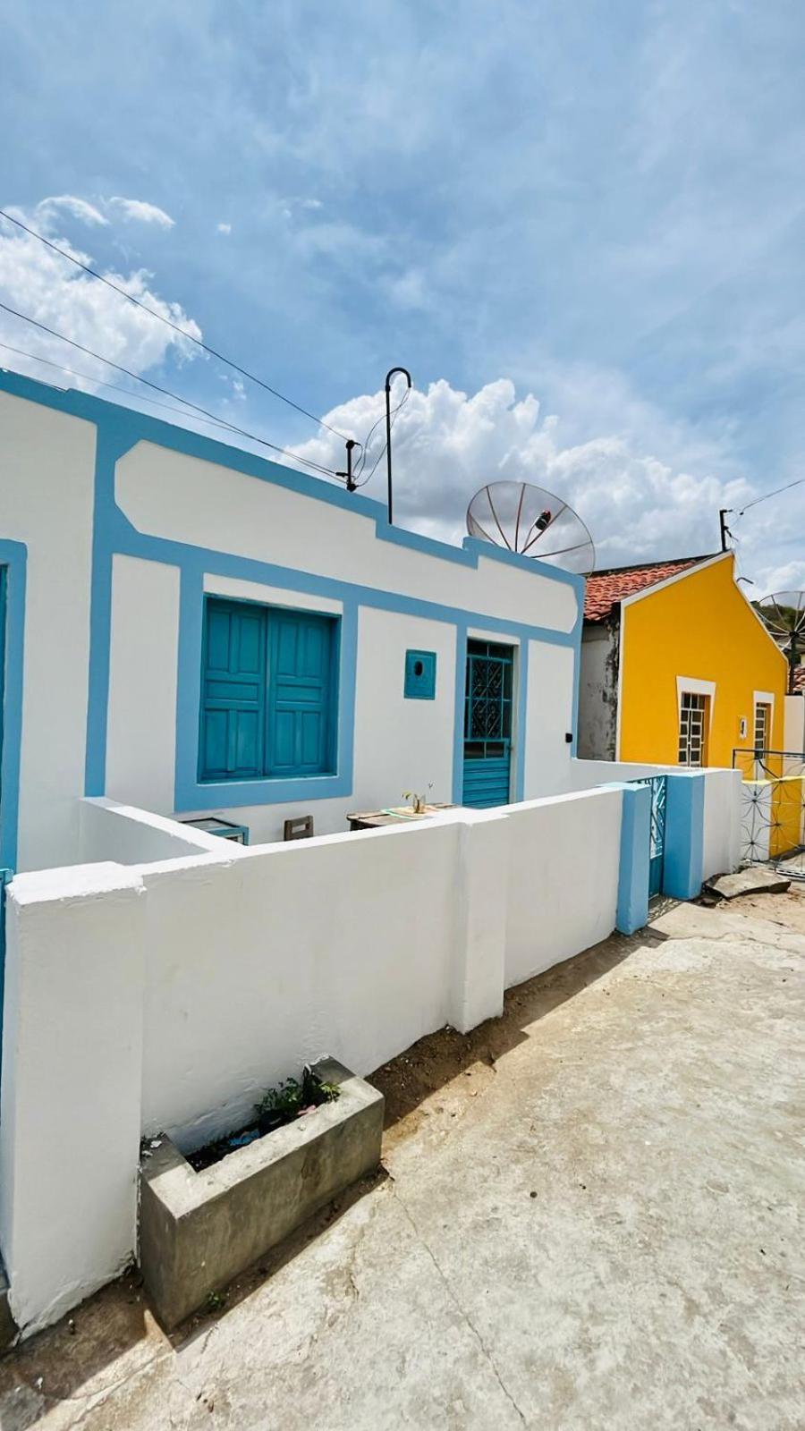 Casinha Flor, Vila Florescer, Centro Historico! Piranhas  Exteriör bild